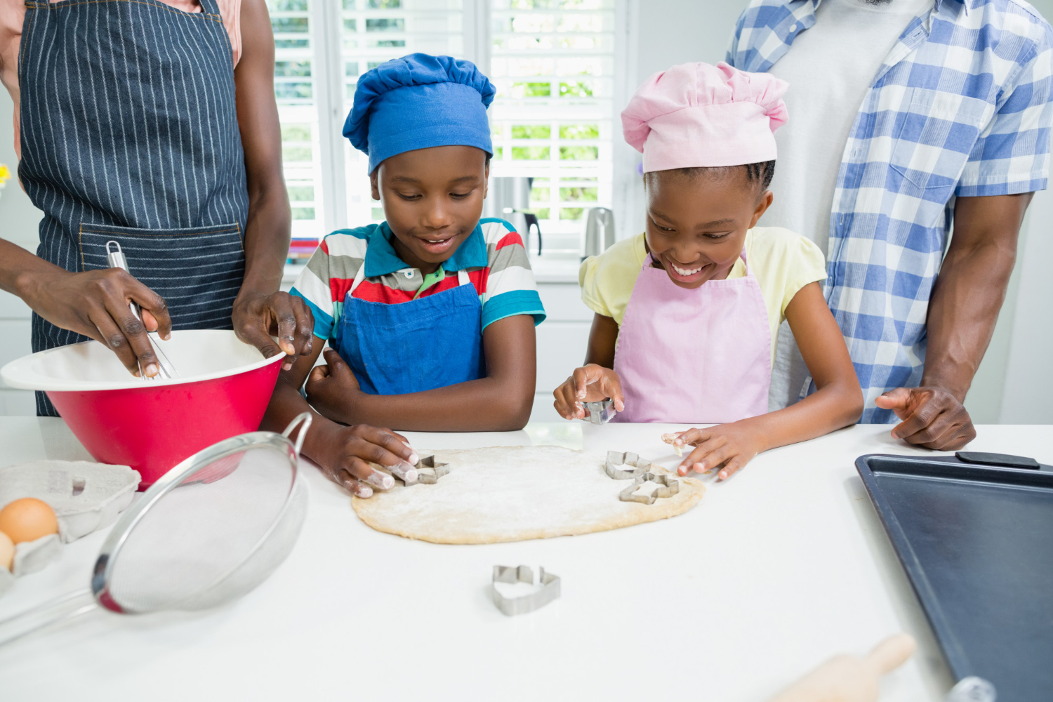 Group kids cookery and bakery classes